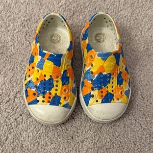 Native Kids Multicolor Slip-On Sneakers